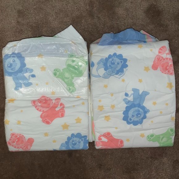 Tykables Overnight Adult Diapers Sample 2 Pack - Picture 1 of 2